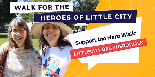 2026 Little City Hero Walk