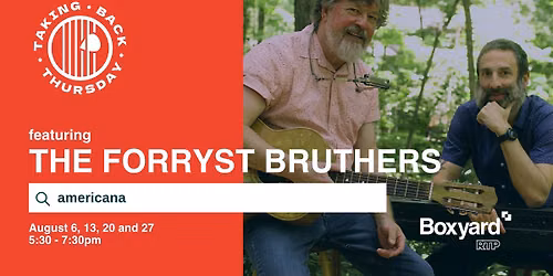 Taking Back Thursday: The Forryst Bruthers