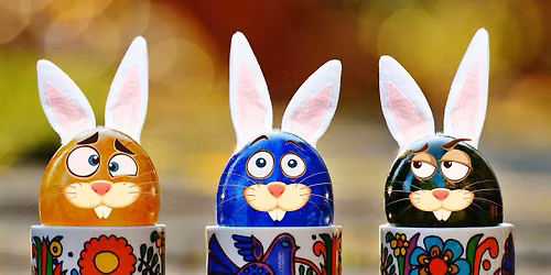 Osterbasteln f\u00fcr Kinder