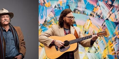 Society Hall Welcomes a Song Swap With George Ensle and Martin Gilmore!