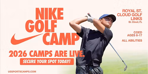 Nike Golf Camp