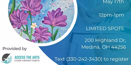Access the Arts Painting Class 