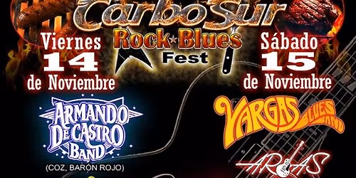 Festival de la Guitarra Carbosur Rock & Blues