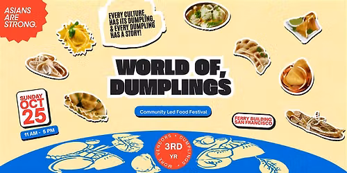 World Of Dumplings 2026