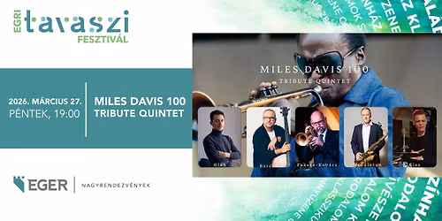 MILES DAVIS 100 TRIBUTE QUINTET