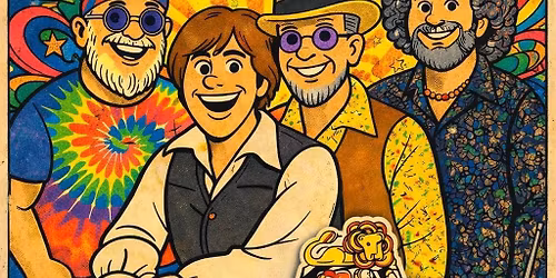 70s AM Radio Show by Jungle Habitat LIVE in Langhorne Borough