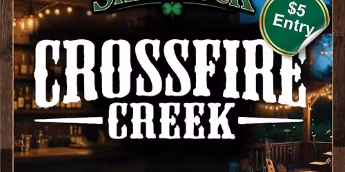 Salty Shamrock | Crossfire Creek Show (New Country Act)