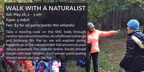 Walk with a Naturalist 