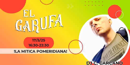 17.5 El Garufa: La Mitica Pomeridiana, con Carlo Carcano