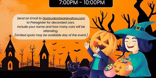 \ud83d\udc7b\ud83c\udf83Trunk or Treat 2025\ud83c\udf83\ud83d\udc7b