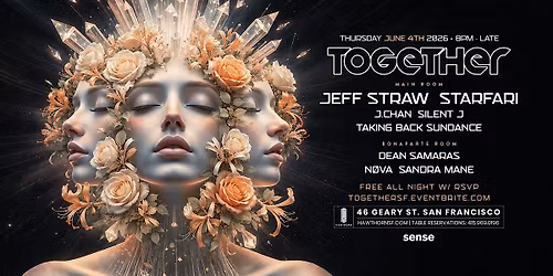 TOGETHER (New Monthly - First Thursdays)