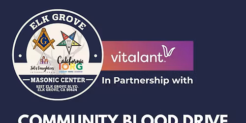 Community Blood Drive