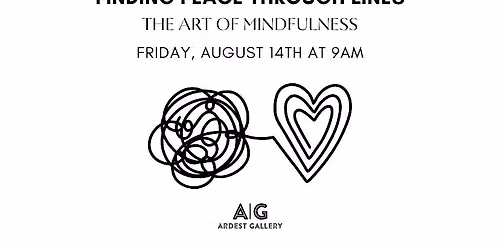 Finding Peace Through Lines- The ART of Mindfulness