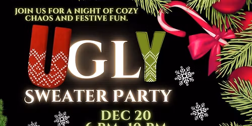 Ugly Sweater Party
