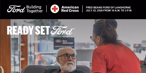Fred Beans Ford of Langhorne Blood Drive