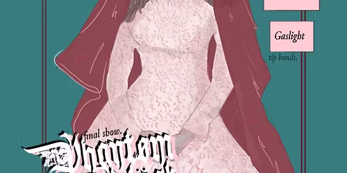 Food Drive\/Phantom Black\u2019s Final Show: featuring Gaslight \/\/ MILKWAVE \/\/ Sabot Cat