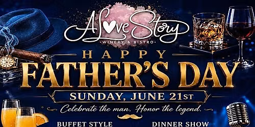 A Love Story Fathers Day Dinner & Cabaret Show