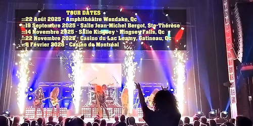 Le GLAM ROCK SHOW \u00e0 Montr\u00e9al