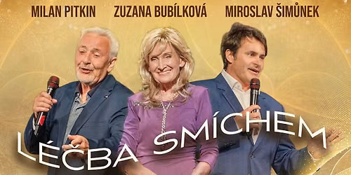 L\u00e9\u010dba sm\u00edchem - Talk show: Bub\u00edlkov\u00e1 - Pitkin - \u0160im\u016fnek