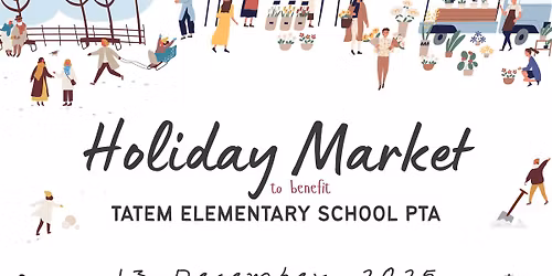 Tatem PTA Holiday Market 2025