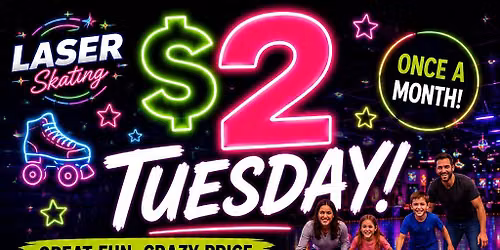 $2 Tuesday's