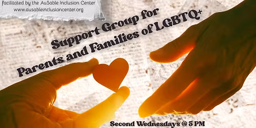 Parents and Families of LGBTQ+ Support Group