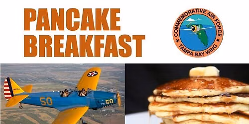 CAF Tampa Bay Pancake Breakfast 