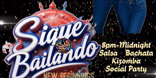 Sigue Bailando New beginnings