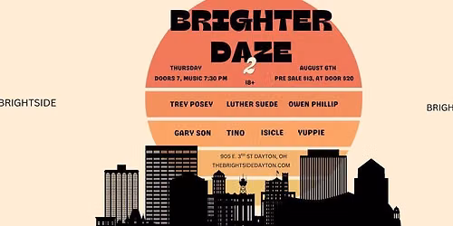 Brighter Daze 2 - Trey Posey & Friends