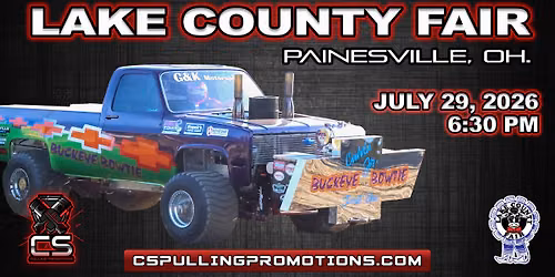 Lake County Fair Truck & Tractor Pull