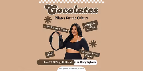 Cocolates: Pilates Class for the Culture