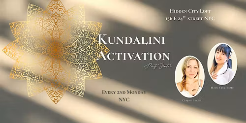 Kundalini Activation by Purity Sensation with Mayu & Chrysti