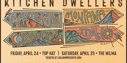 Kitchen Dwellers (Night 1) at Top Hat