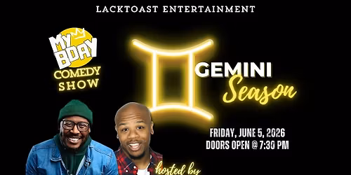 My B-Day Comedy Show: Gemini Season | Live Comedy in DTLA