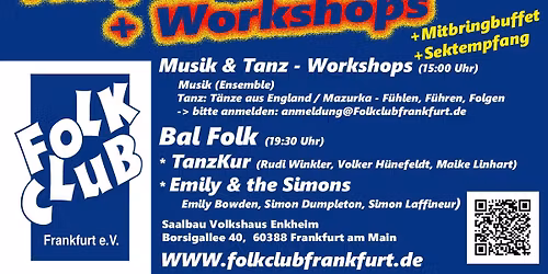Neujahrs-Bal-Folk mit Tanz- und Musik-Workshop