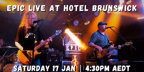 EPIC at Hotel Brunswick