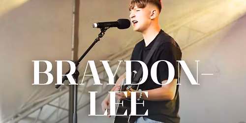 the phoenix bar presents Braydon-Lee