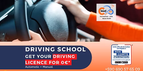 DRIVING SCHOOL IN FRENCH QUARTER - GRAND OPENING