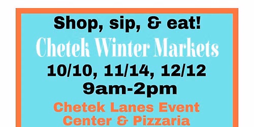 Chetek Winter Market #1!