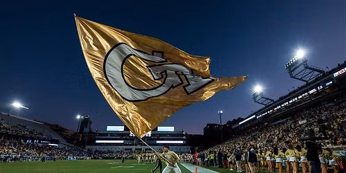 Louisville Cardinals at Georgia Tech Yellow Jackets Football