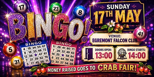 Crabfair Bingo