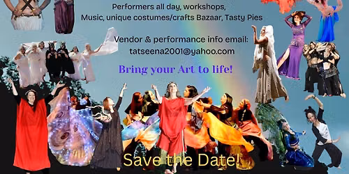 Dance Art & Dancing Poetry Festival Oct. 3rd. 2026