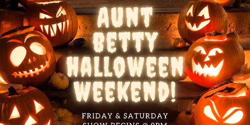 Farm\u2019s Annual Halloween BASH with Aunt Betty!