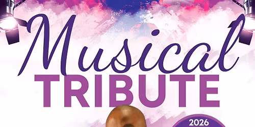 Musical Tribute - Dr. Jevon Scott