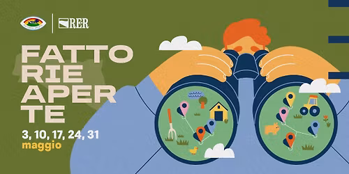 \ud83c\udf4e Fattorie Aperte 2026 - Domenica 3 Maggio 2026