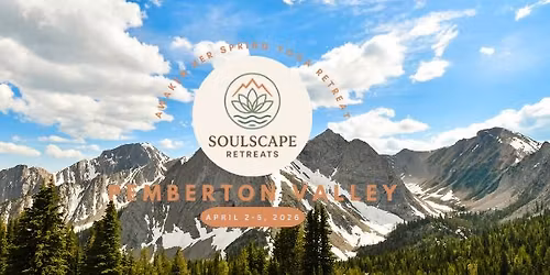 Awaken Her Spring Yoga Retreat April 2-5, 2026 in Pemberton Valley, BC