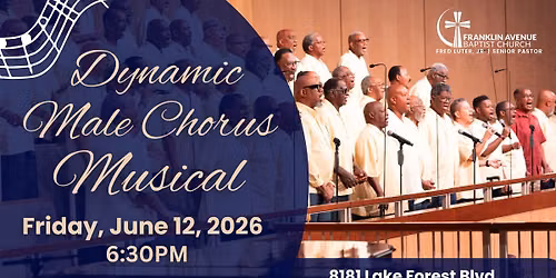 Dynamic Male Chorus Musical