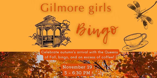 Gilmore Girls Bingo
