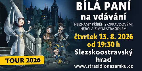 B\u00edl\u00e1 pan\u00ed na Slezskoostravs\u00e9m hradu