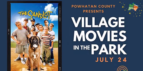 Village Movies in the Park - The Sandlot
